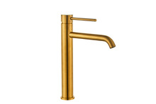 Servantbatteri vinkel messing H282 mm